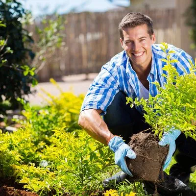 B & L Landscaping Contractors Logo