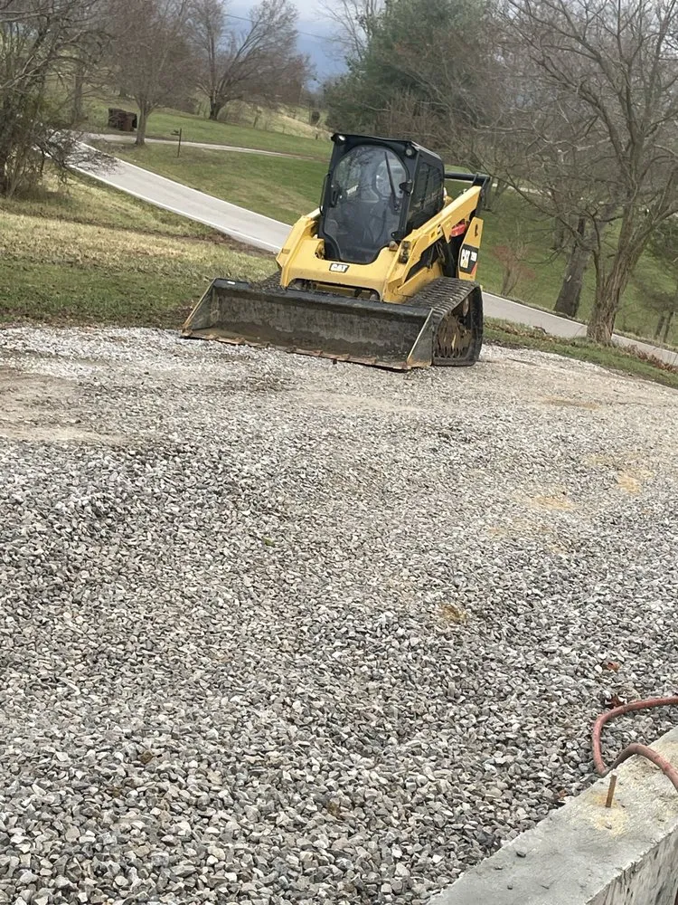 Custom yard cleanup service with custom design across Falmouth, KY - B & L Landscaping