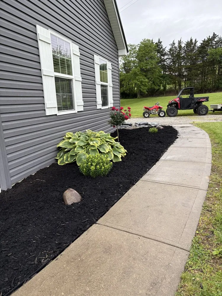 Top-rated yard maintenance for residential properties in Falmouth, KY by B & L Landscaping