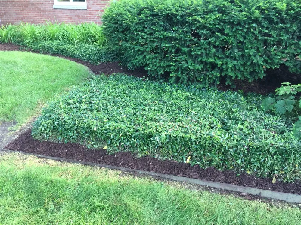 Custom garden landscaping in Green Bay, WI by B & L Lawn and Landscape