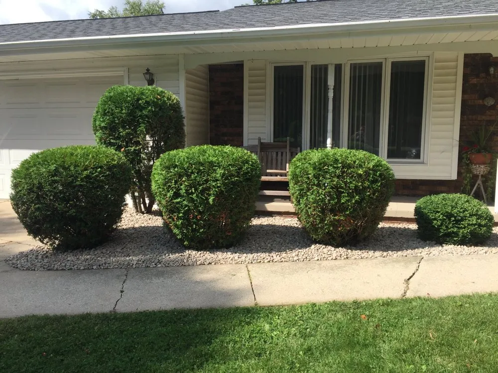 Trusted lawn mowing service for beautiful yards in Green Bay, WI by B & L Lawn and Landscape