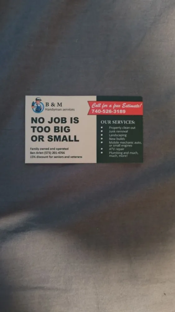 Reliable landscape installation for outdoor upgrades in Newburg, MO by B & M Handyman Services