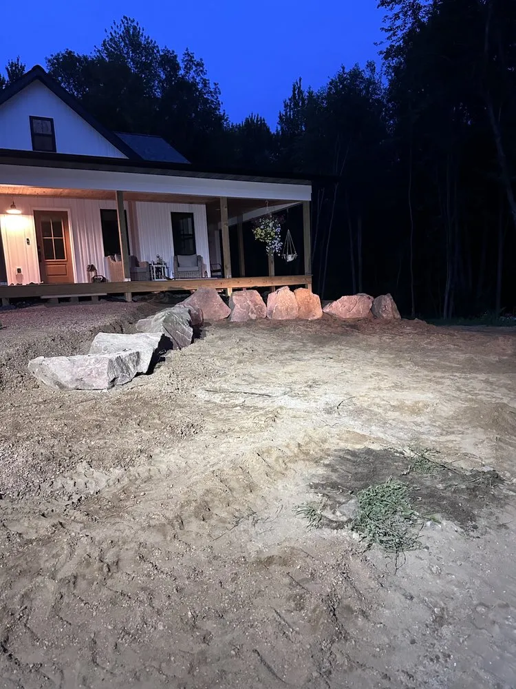 Local garden landscaping in Green Bay, WI - B & M Land Management