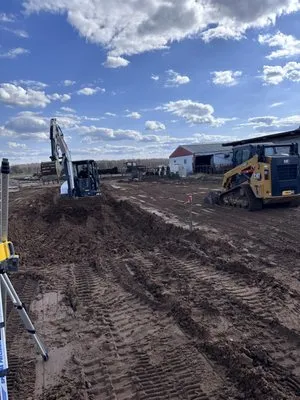 B & M Land Management Logo