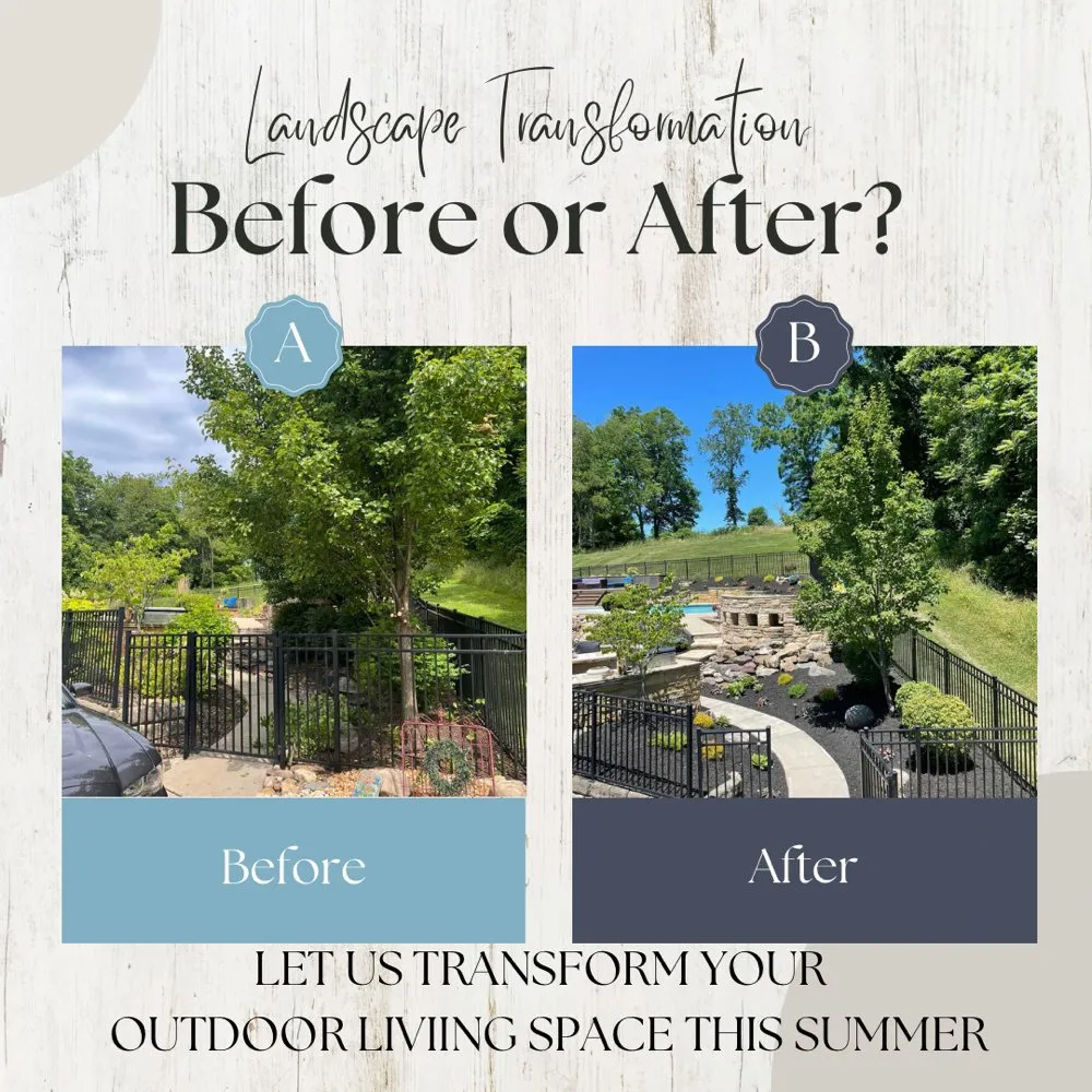 Reliable landscape installation for residential properties in Washington, PA by B & M Land Services