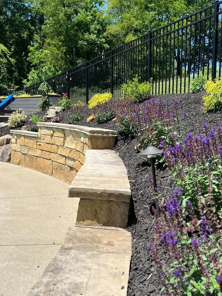 Professional outdoor landscaping for homes across Washington, PA - B & M Land Services