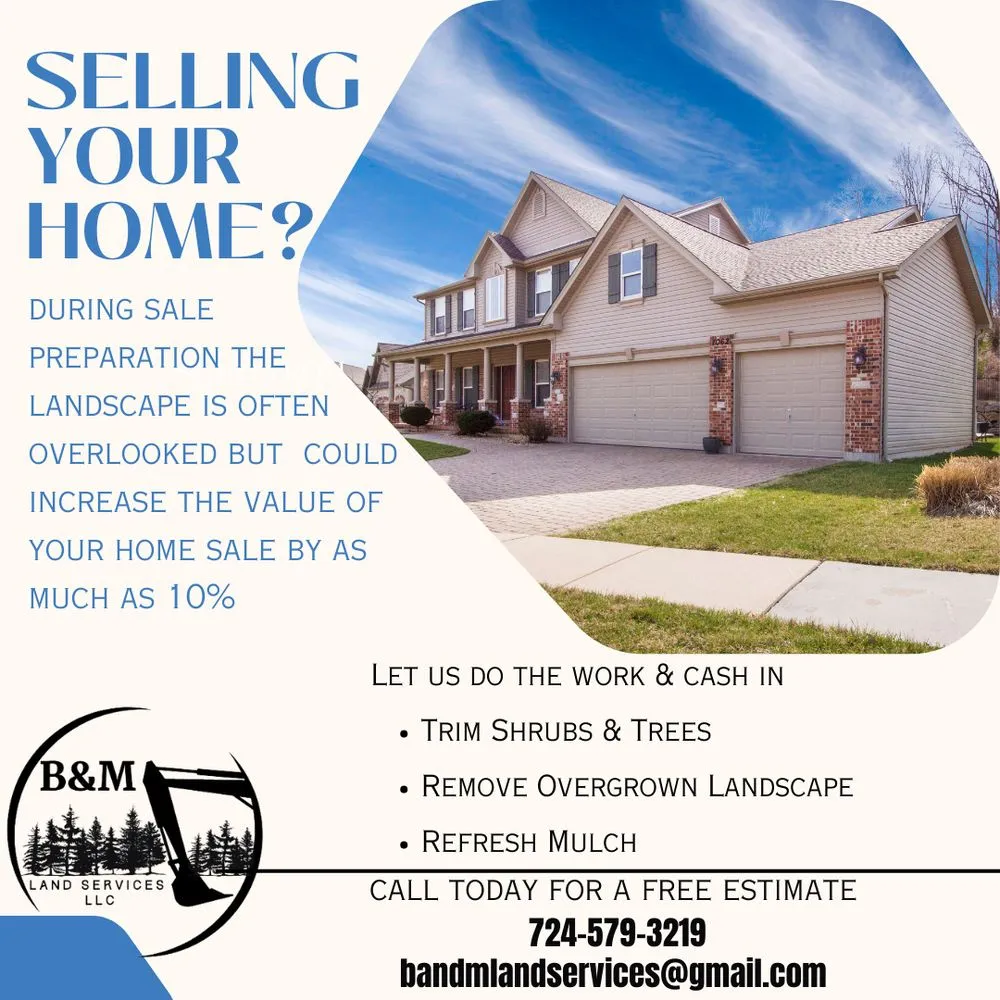 Trusted yard maintenance experts serving Washington, PA - B & M Land Services