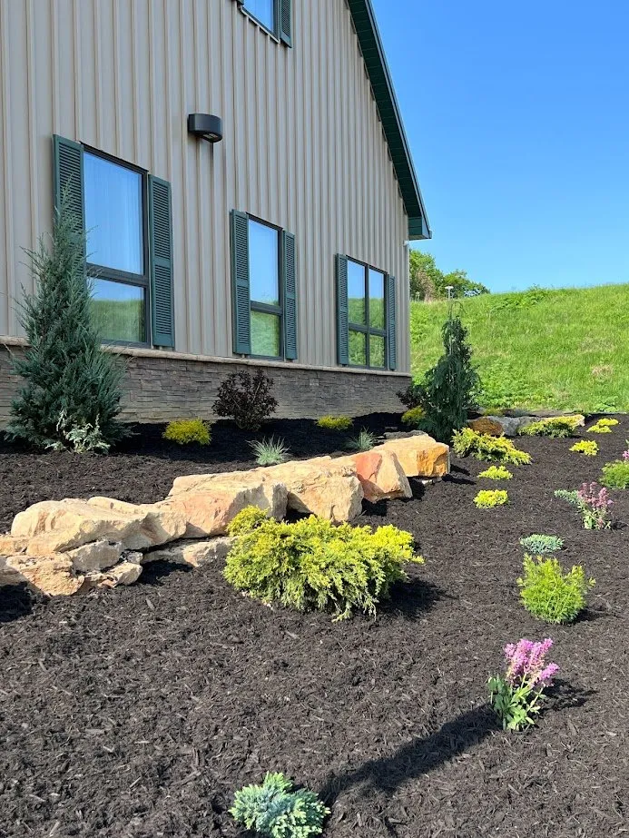 Local landscape installation in Washington, PA by B & M Land Services