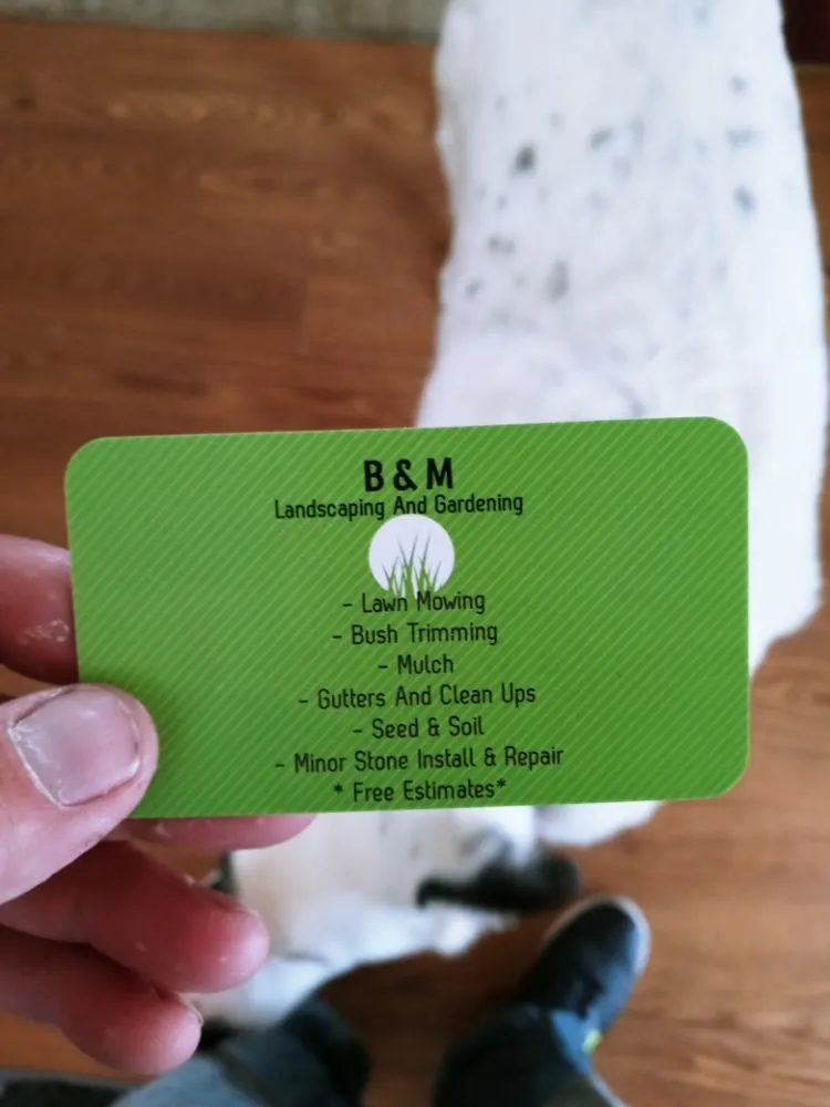 Trusted residential landscaping experts serving Binghamton, NY - B & M Landscaping & Gardening