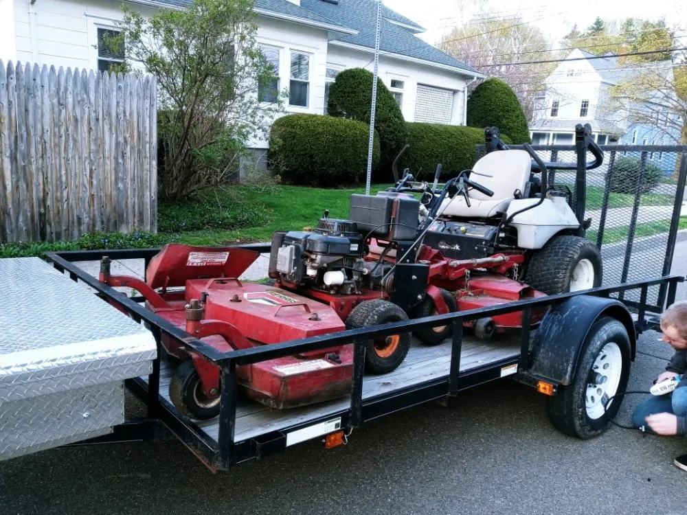 Custom landscape installation in Binghamton, NY by B & M Landscaping & Gardening