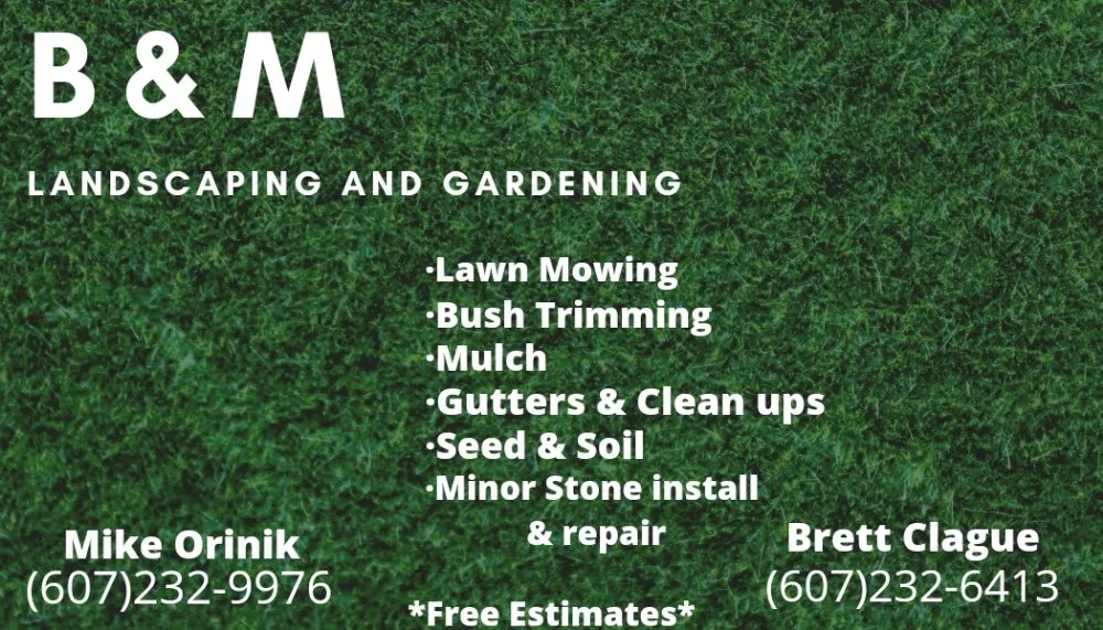 Custom garden landscaping in Binghamton, NY by B & M Landscaping & Gardening