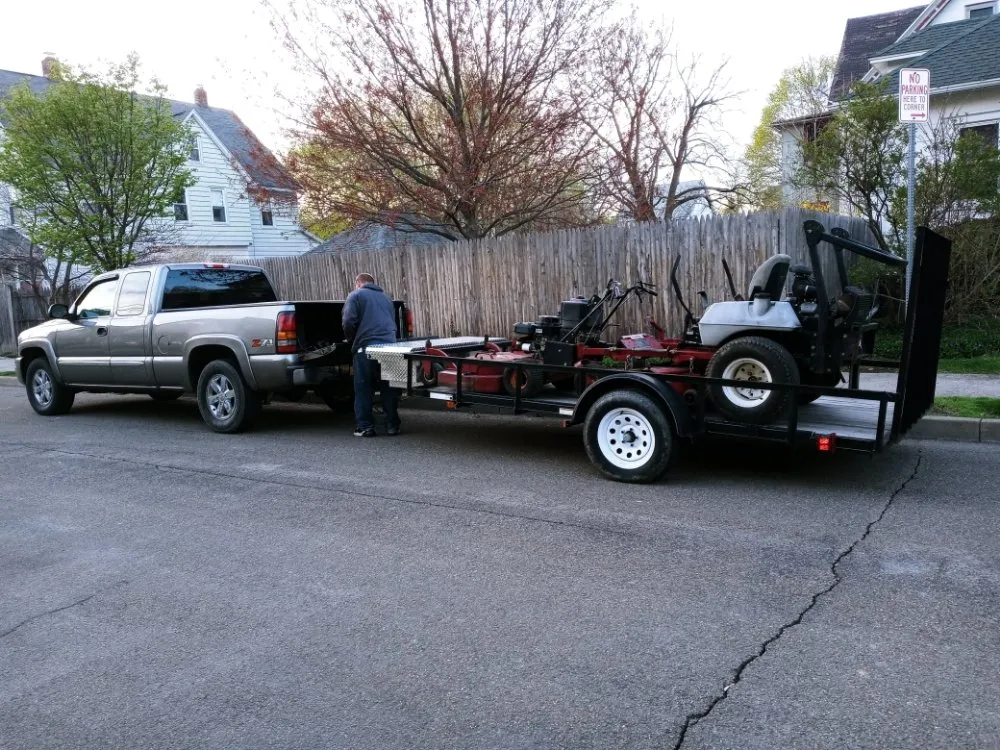 Expert landscape design in Binghamton, NY by B & M Landscaping & Gardening