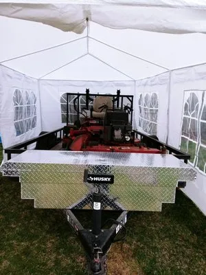 B & M Landscaping & Gardening Logo