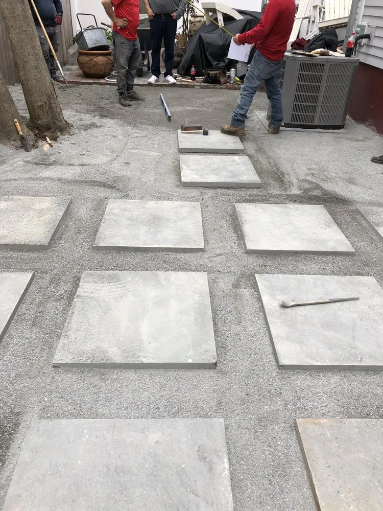 Local lawn mowing service in Rowley, MA by B & M Landscaping and Construction