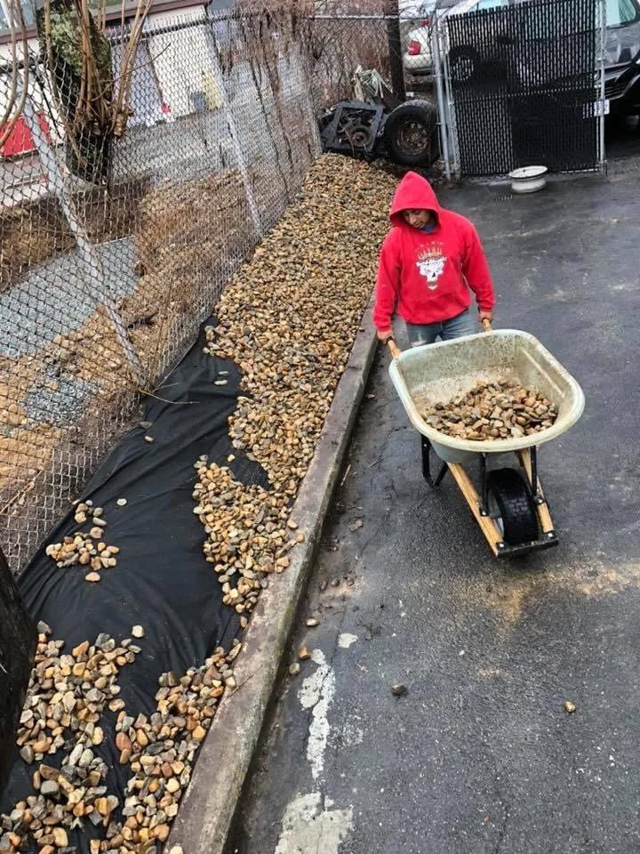 Top-rated lawn care service experts serving Rowley, MA - B & M Landscaping and Construction