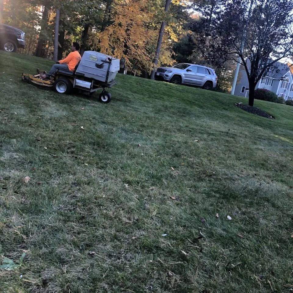 Custom landscape design with custom design across Rowley, MA - B & M Landscaping and Construction