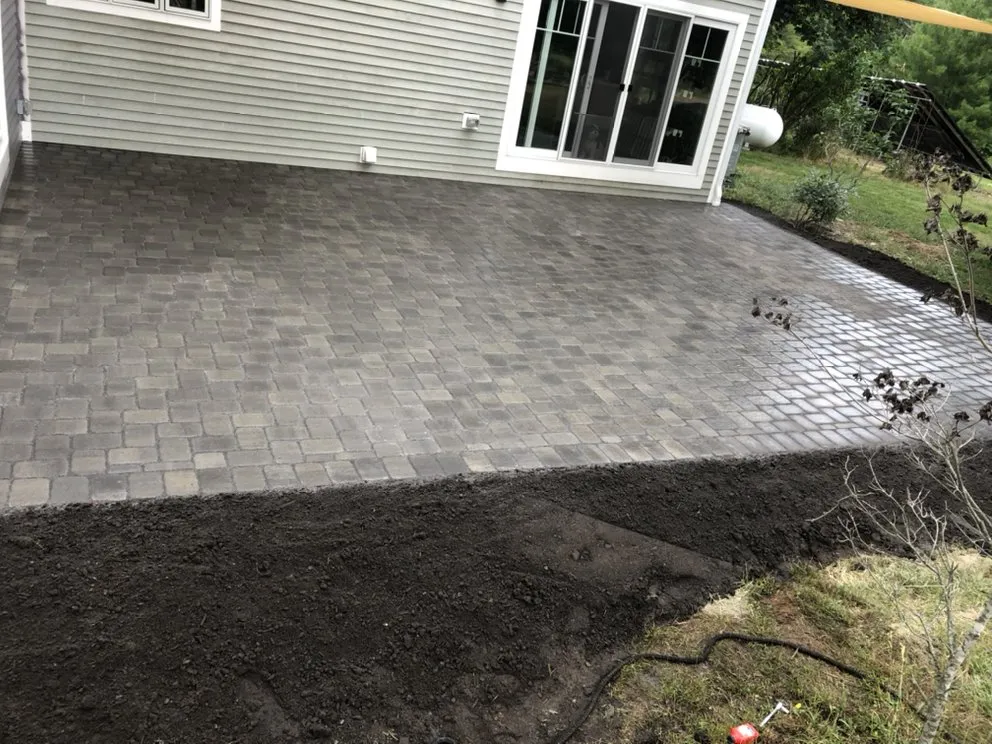 Custom lawn mowing service experts serving Rowley, MA - B & M Landscaping and Construction