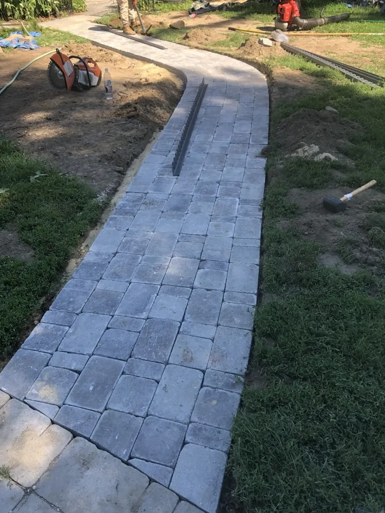 Trusted landscape installation in Rowley, MA - B & M Landscaping and Construction