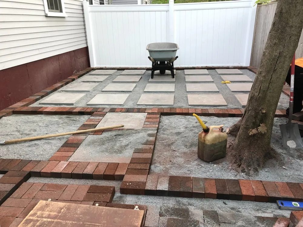 Expert landscaping services in Rowley, MA by B & M Landscaping and Construction