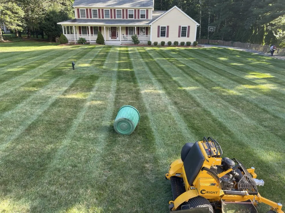 Top-rated yard maintenance in Rowley, MA by B & M Landscaping and Construction