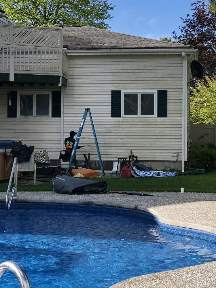 Top-rated lawn mowing service for beautiful yards in Rowley, MA by B & M Landscaping and Construction