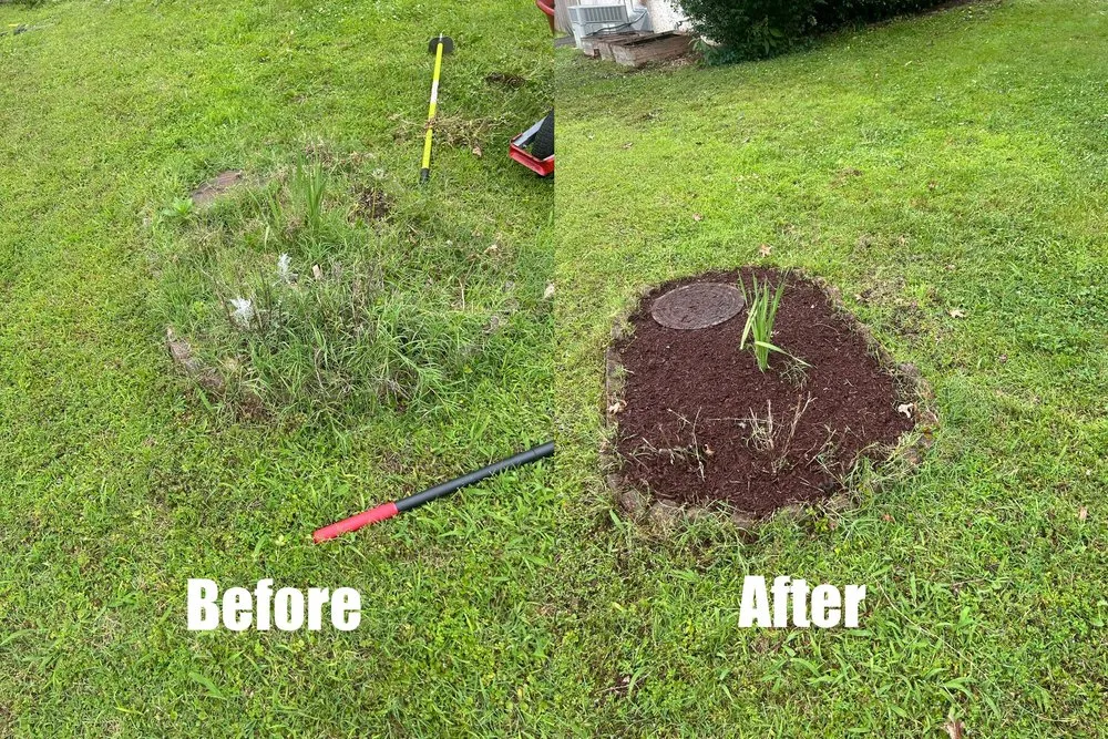 Reliable landscape design for beautiful yards in Green Hill, TN by B & M Landscaping