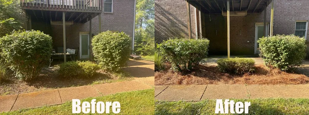 Expert lawn care service with custom design across Green Hill, TN - B & M Landscaping