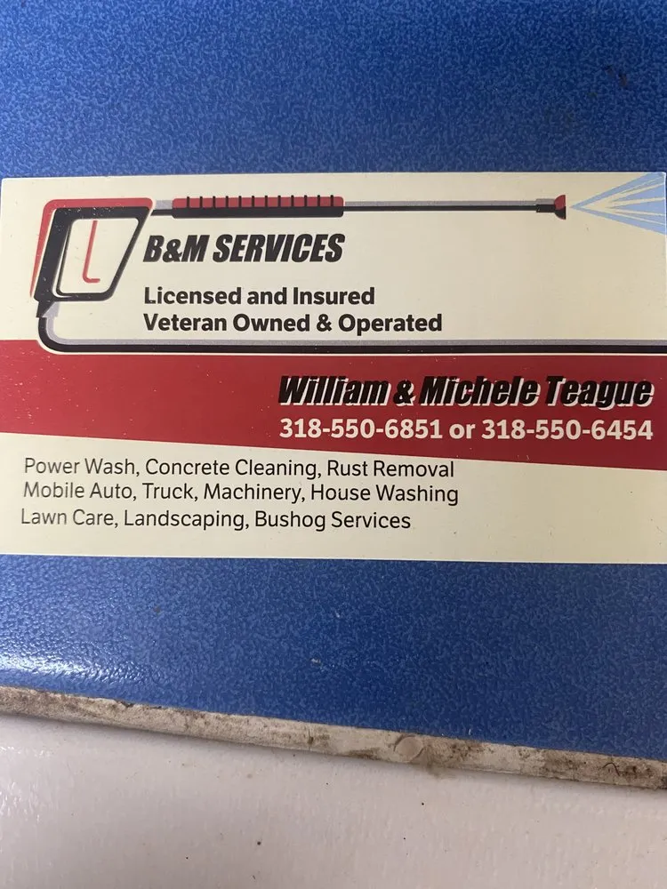 Affordable yard cleanup service experts serving Benton, LA - B & M Property Services