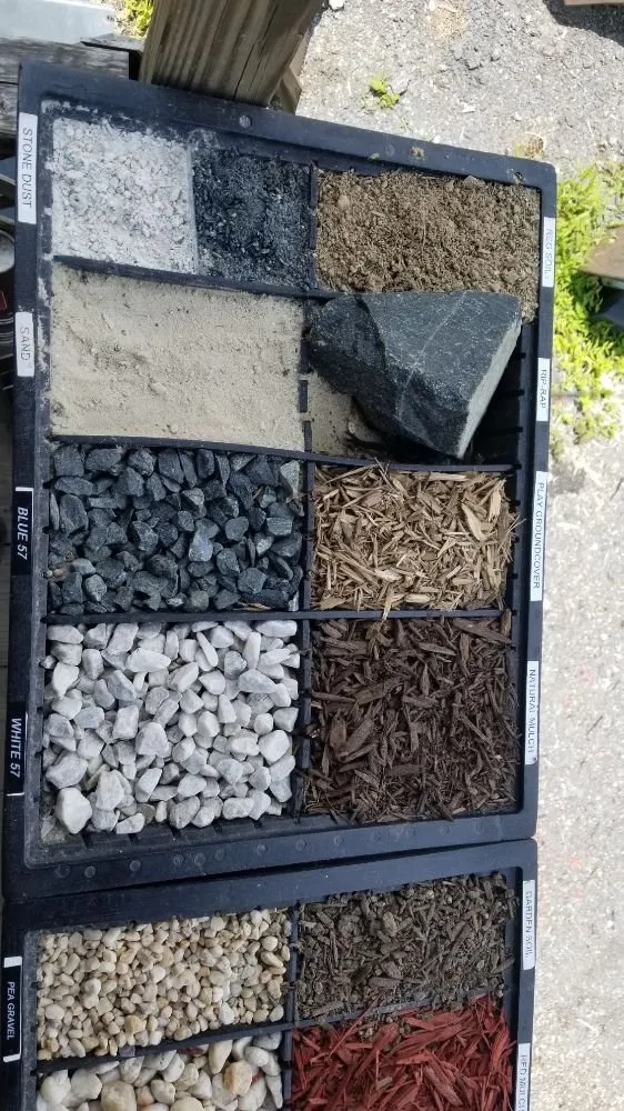 Affordable landscape installation in Baltimore, MD by B & R Lawn Care & Hauling