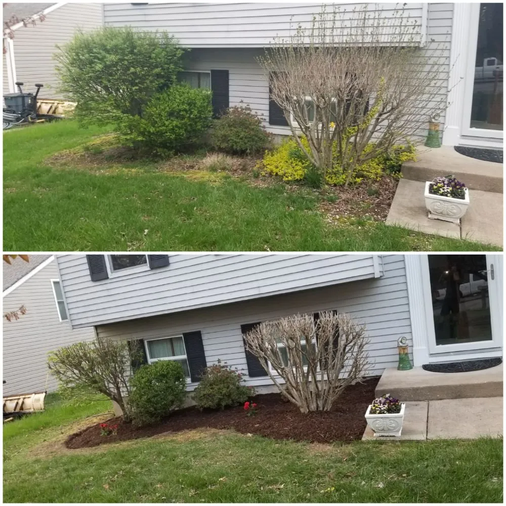 Top-rated residential landscaping for homes across Baltimore, MD - B & R Lawn Care & Hauling