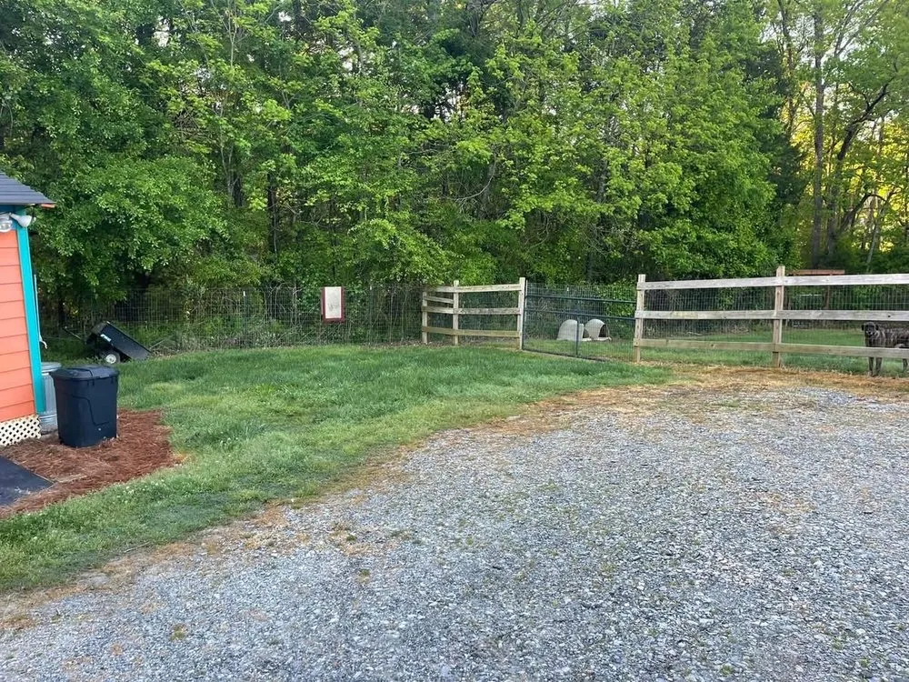 Top-rated landscape design for outdoor upgrades in Greenville, NC by B & R Lawncare