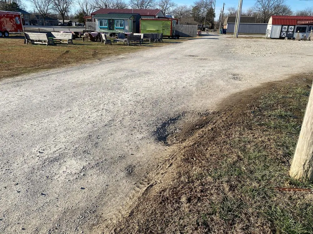 Expert lawn mowing service with custom design in Inola, OK by B & R Tractor Service