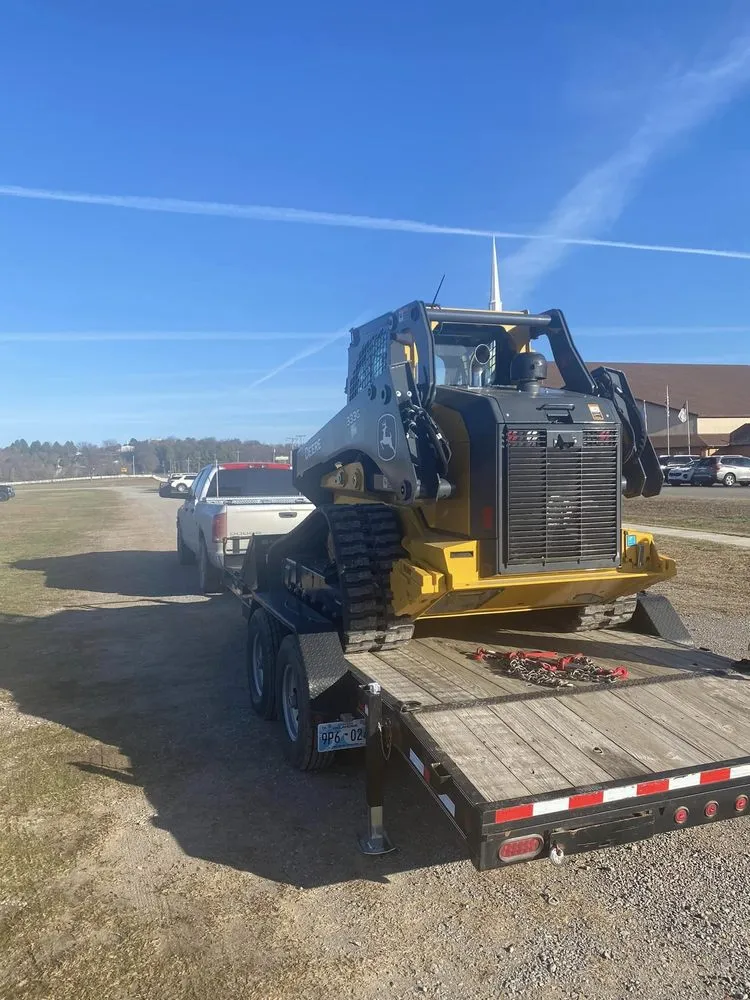 Affordable yard cleanup service in Inola, OK by B & R Tractor Service