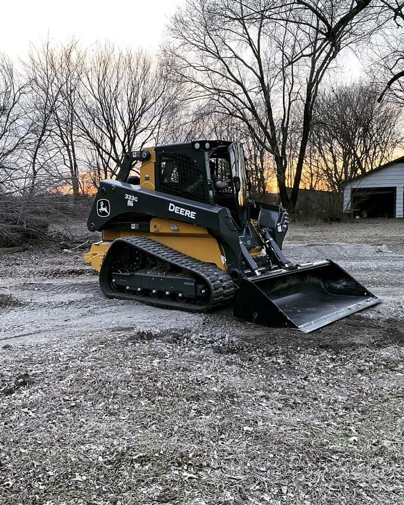 Custom landscape design for homes across Inola, OK - B & R Tractor Service