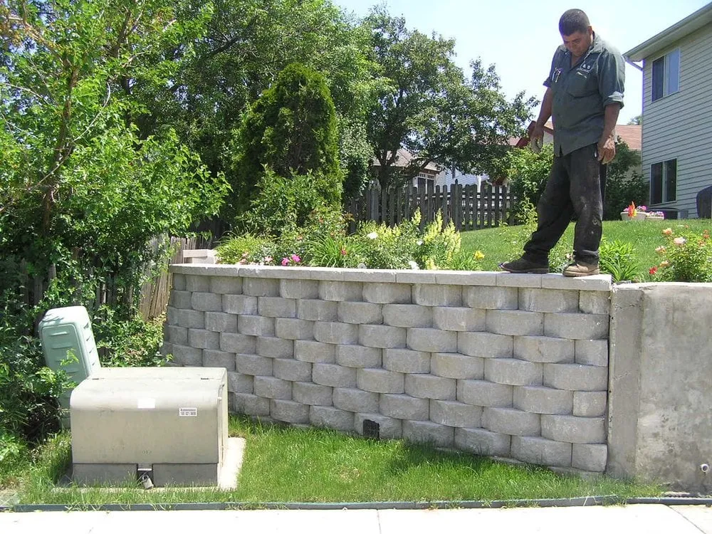 Local landscape installation for homes in Bolingbrook, IL by B & S Landscaping