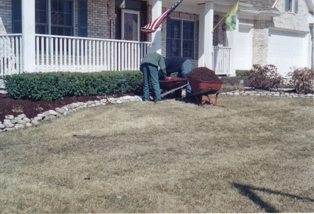Top-rated lawn mowing service near you in Bolingbrook, IL by B & S Landscaping
