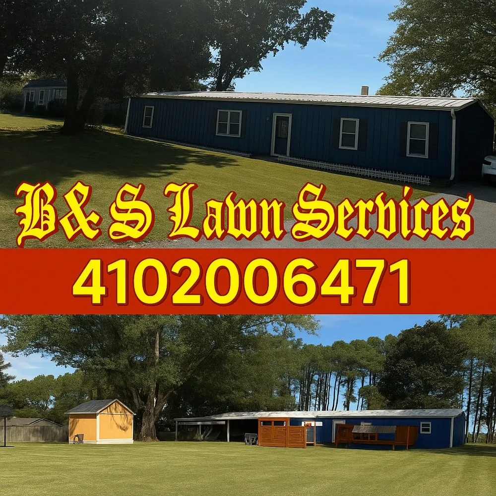 Custom lawn care service for homes across Easton, MD - B & S Lawn Services