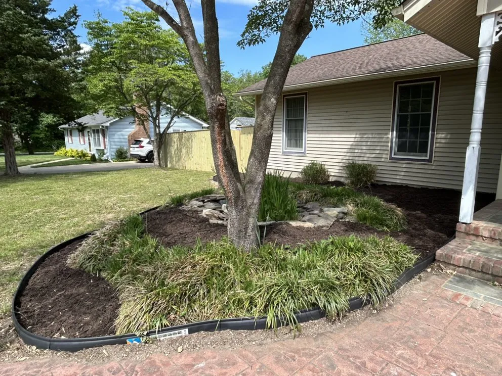 Affordable residential landscaping in Easton, MD by B & S Lawn Services