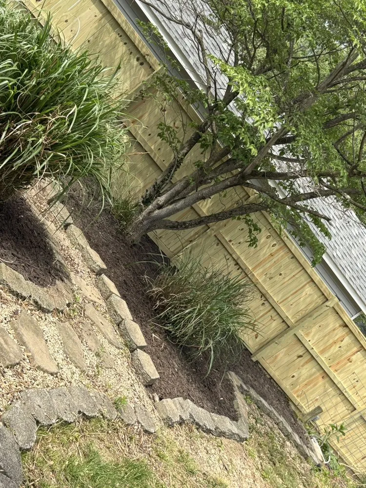 Reliable lawn mowing service with custom design in Easton, MD by B & S Lawn Services