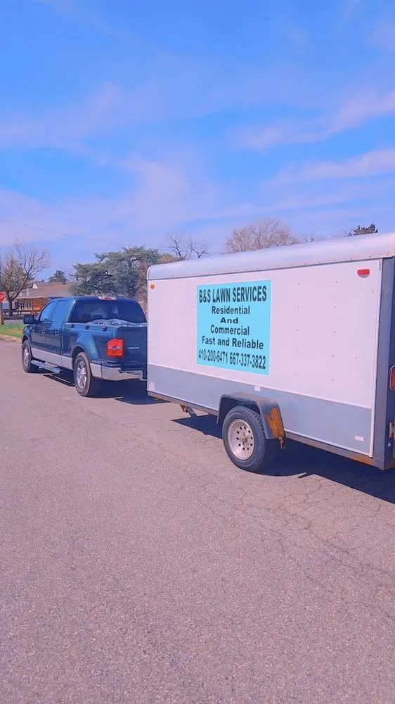 Expert landscape installation in Easton, MD by B & S Lawn Services