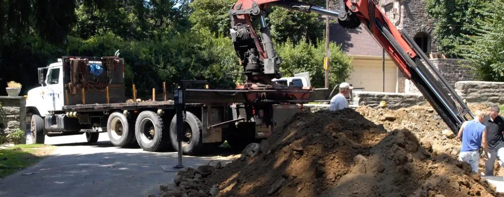 Reliable yard cleanup service for year-round maintenance across Granite Shoals, TX - B & S Septic Tank