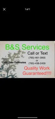 B & S Services Logo