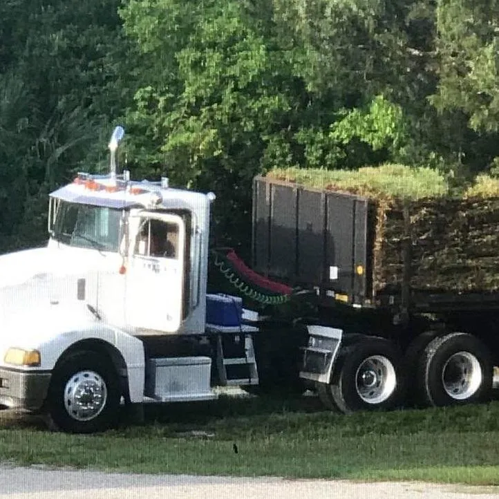 Custom yard cleanup service near you across Okeechobee, FL - B & S Sod & Trucking