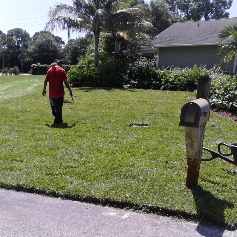 Local landscaping services in Okeechobee, FL - B & S Sod & Trucking