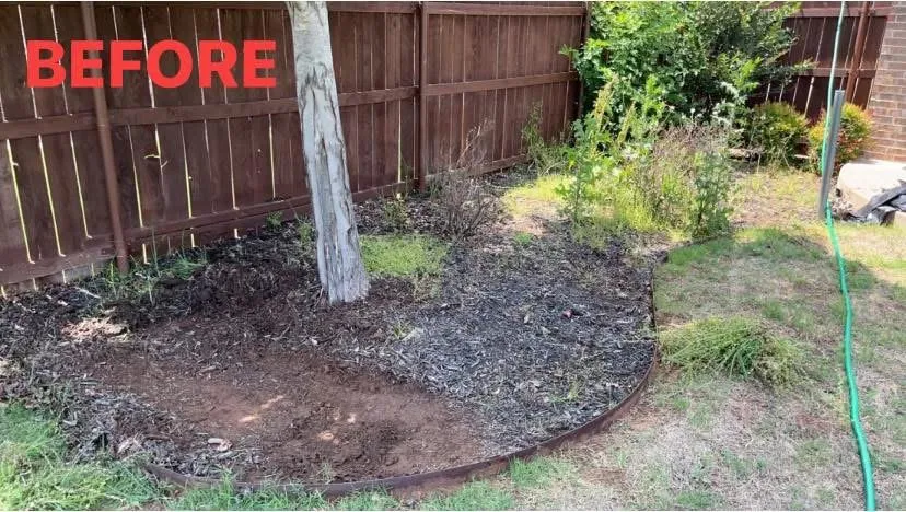 Trusted outdoor landscaping in Midwest City, OK - B & T Lawn and Contracting