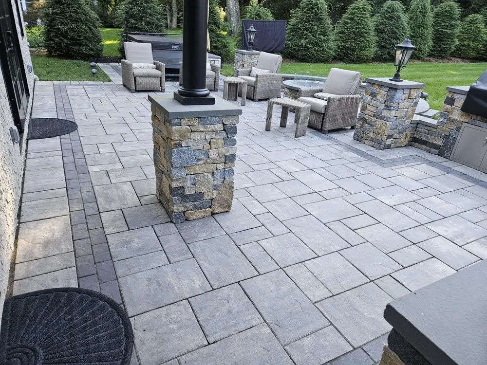 Reliable garden landscaping in Putnam, CT - B & V Landscaping
