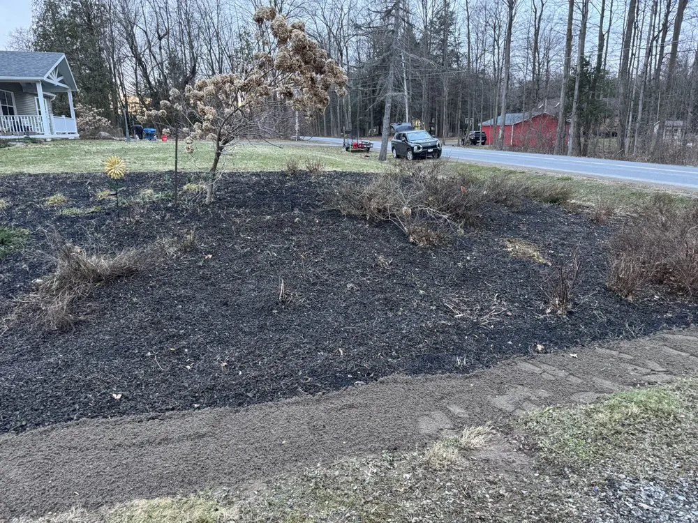Local landscape installation in Bouckville, NY by B & W Precision Brothers Contracting