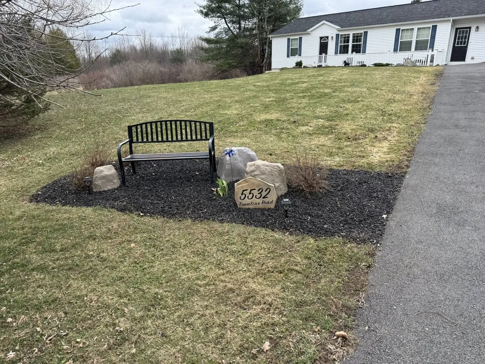 Custom landscape design experts serving Bouckville, NY - B & W Precision Brothers Contracting