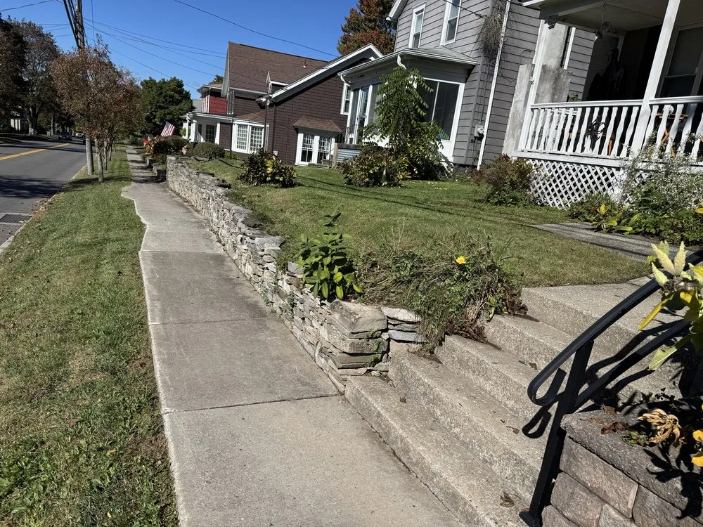Local garden landscaping with custom design across Bouckville, NY - B & W Precision Brothers Contracting