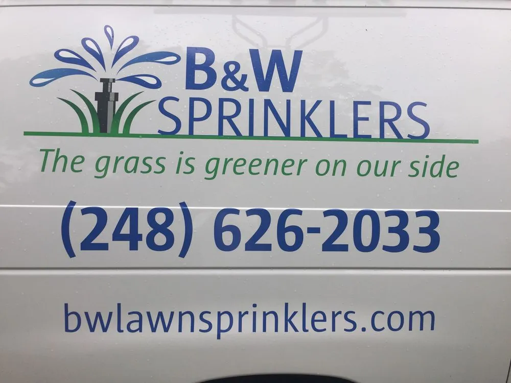 Custom residential landscaping in Farmington Hills, MI - B & W Sprinklers